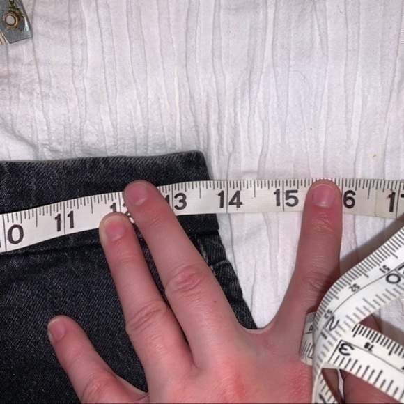 NWOT good American black jeans GOOD CLASSIC 0/25 - Picture 5 of 7